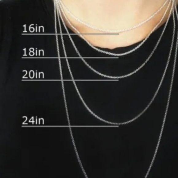 Studio Barse 925 Silver Textured Link Smoky Blue Crystal Lariat Necklace - Picture 3 of 9